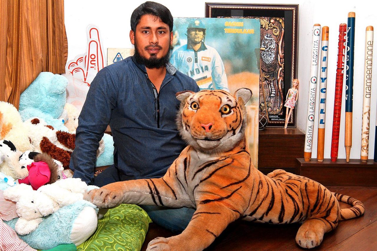 Mohammad Ashraful Casual Look Pics