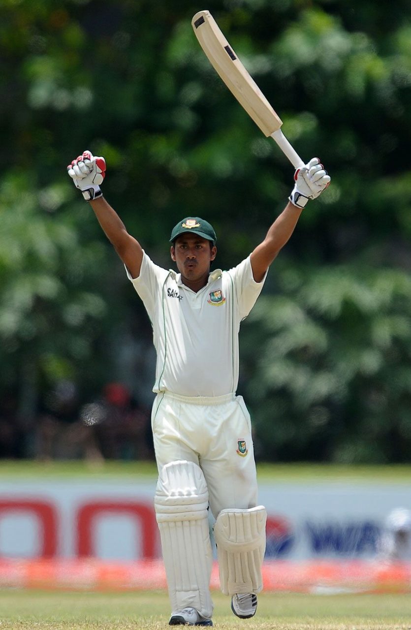 Mohammad Ashraful Century Celebration Pics