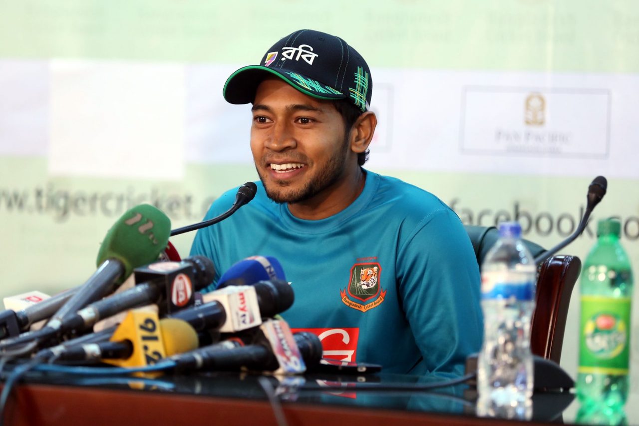 Mushfiqur Rahim At Press Conference