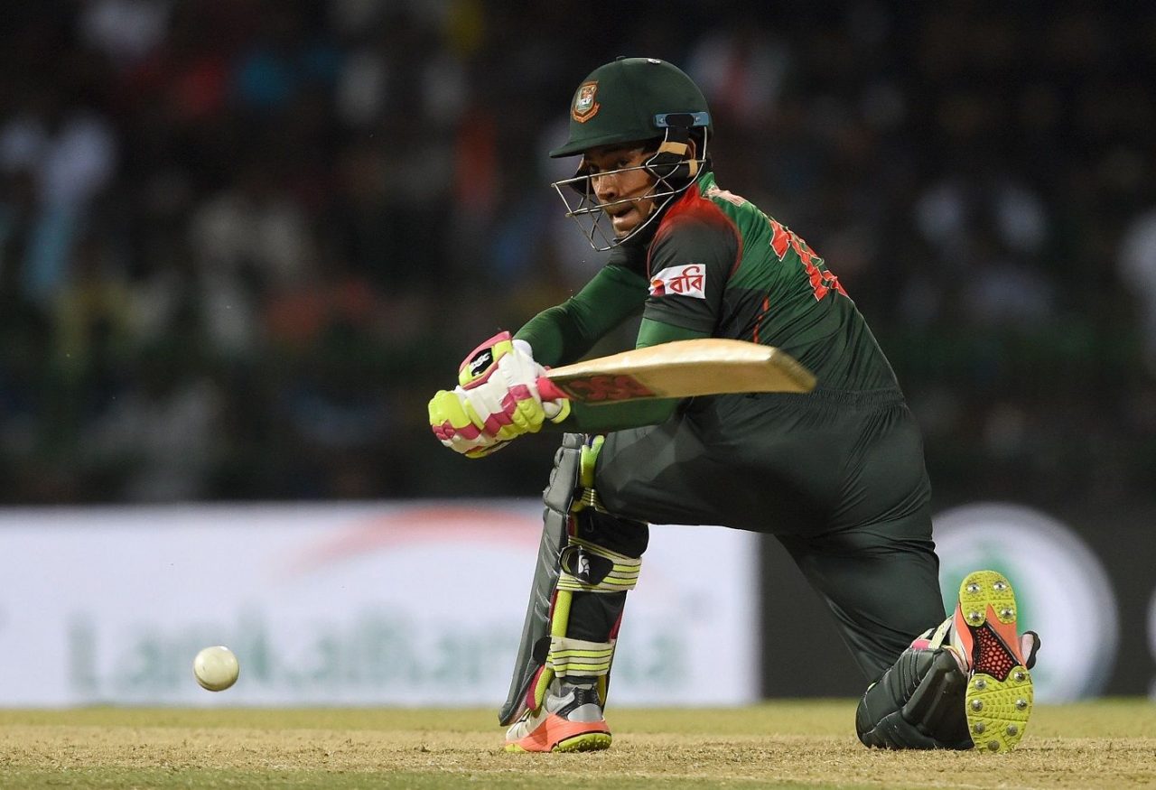 Mushfiqur Rahim Attempts The Sweep