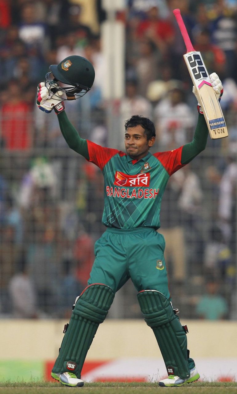 Mushfiqur Rahim Century Celebrations