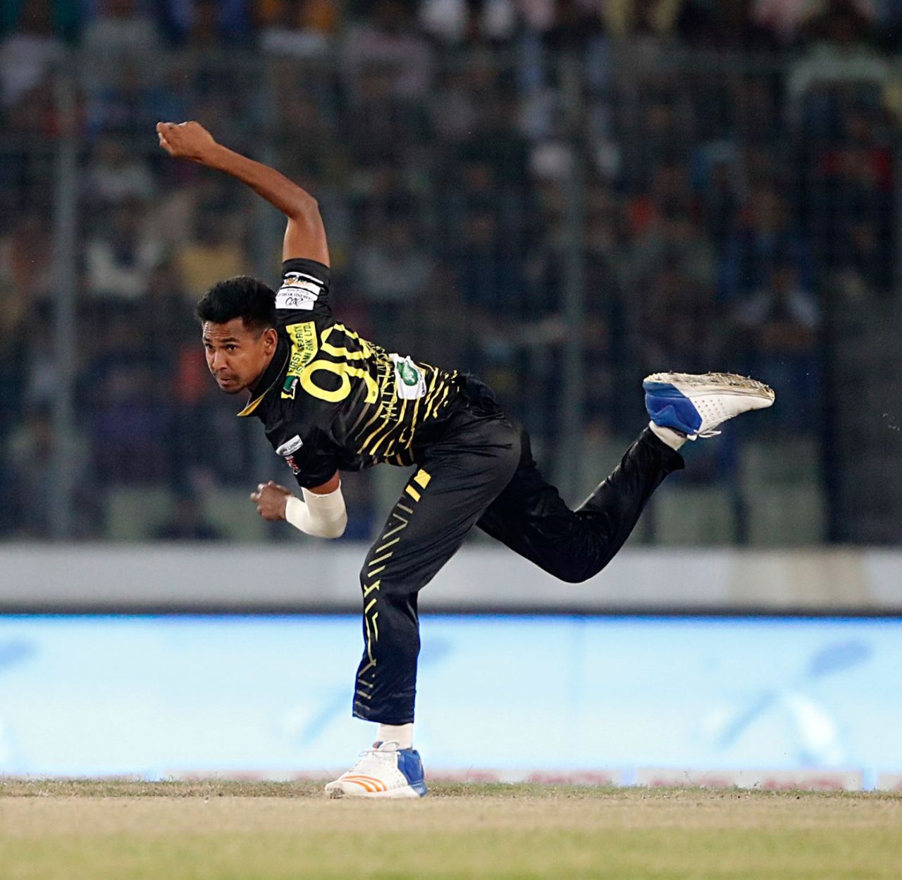 Mustafizur Rahman Bowling Pics