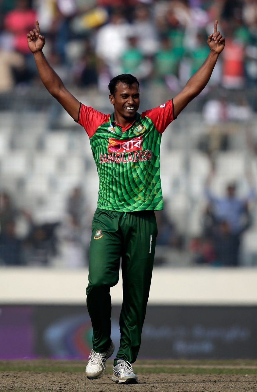 Rubel Hossain Wicket Celebration Pics