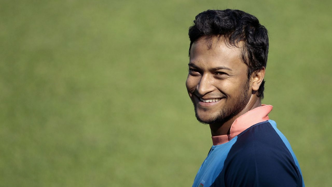 Shakib Al Hasan Full HD Wallpaper