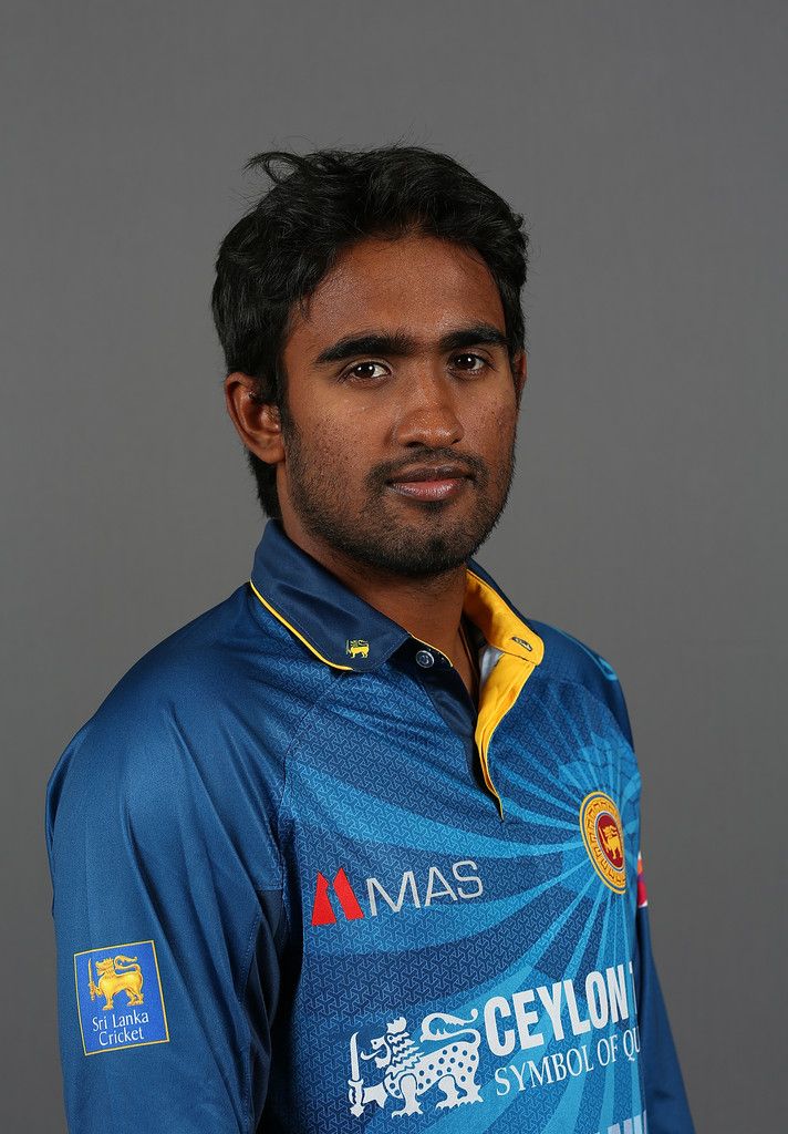Sri Lankan Cricketer Ashan Priyanjan