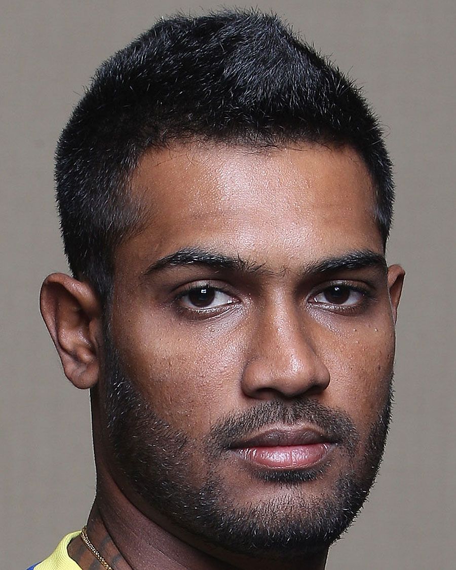 Sri Lankan Cricketer Chamara Kapugedera