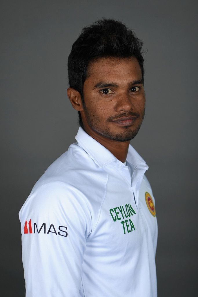 Sri Lankan Cricketer Dhananjya De Silva