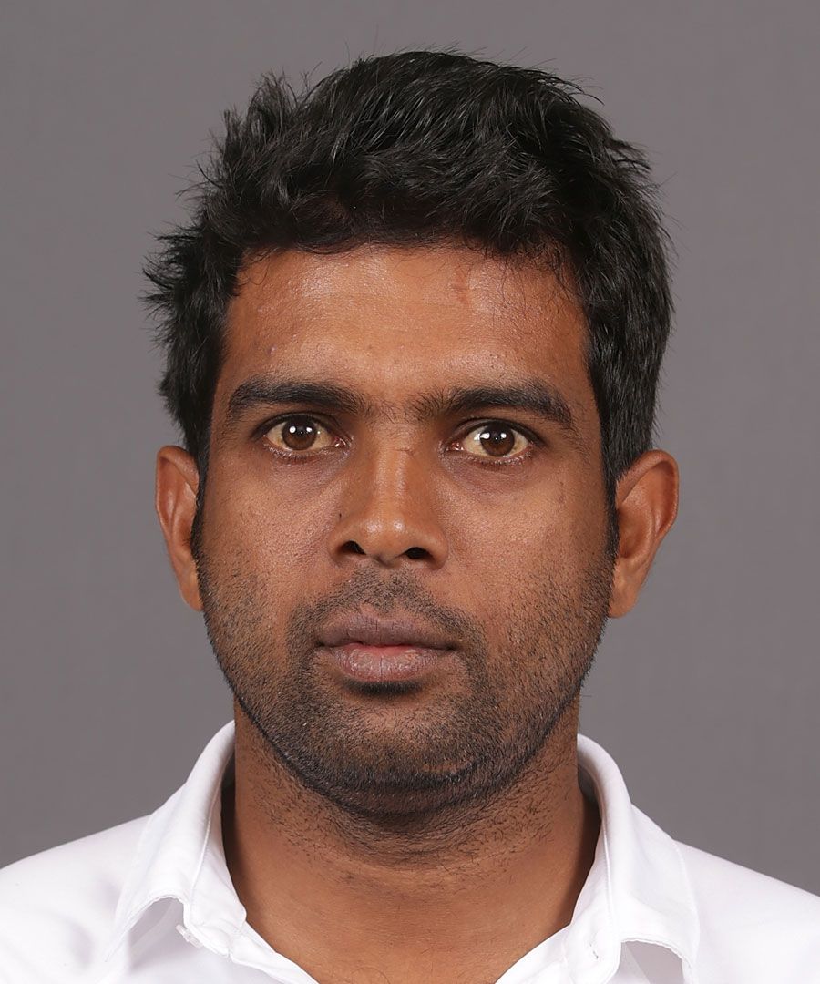 Sri Lankan Cricketer Dilruwan Perera