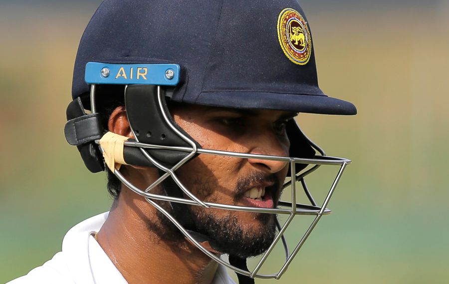 Sri Lankan Cricketer Dinesh Chandimal