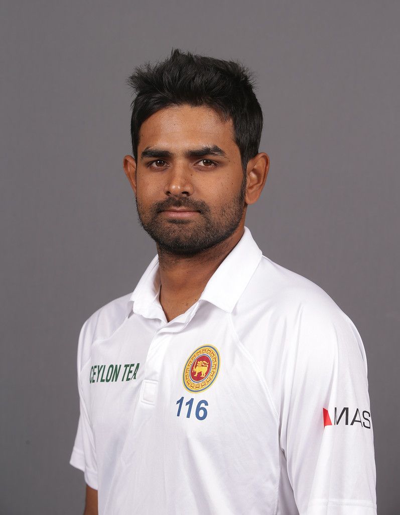 Sri Lankan Cricketer Lahiru Thirimanne