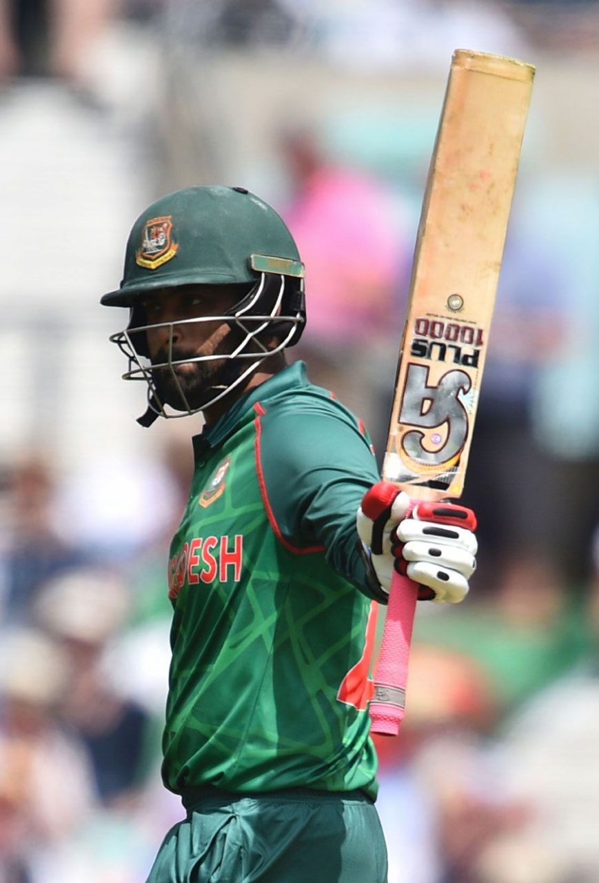 Tamim Iqbal Acknowledges His Half Century