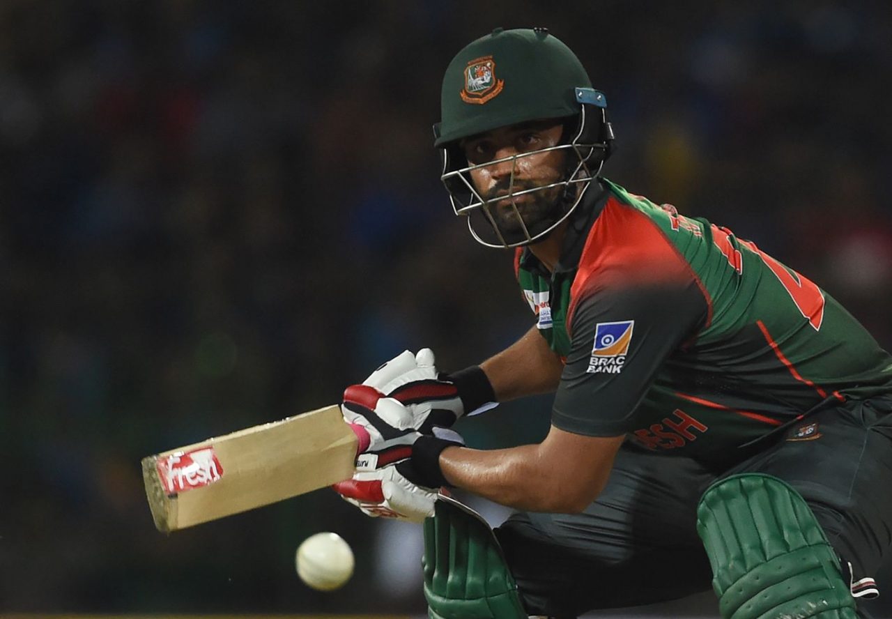 Tamim Iqbal Best Batting Pics