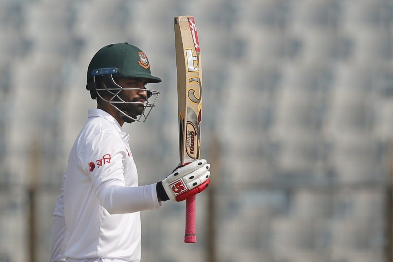 Tamim Iqbal Celebrates His Half Century