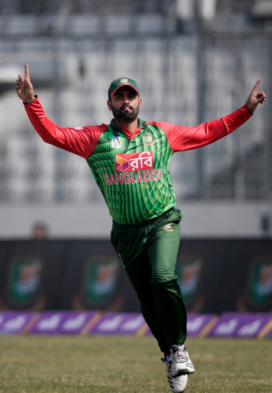 Tamim Iqbal Wicket Celebration Pics