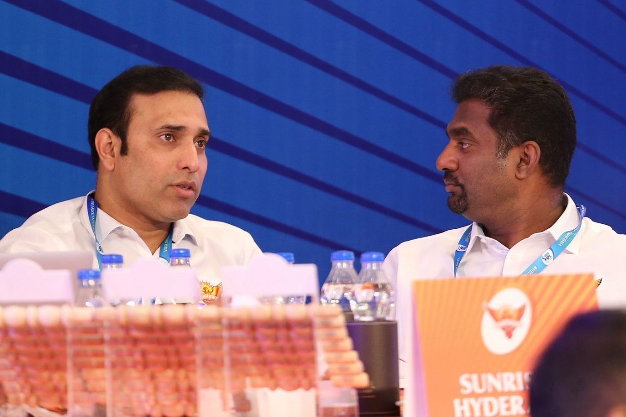 VVS Laxman And Muttiah Muralitharan In The IPL Auction