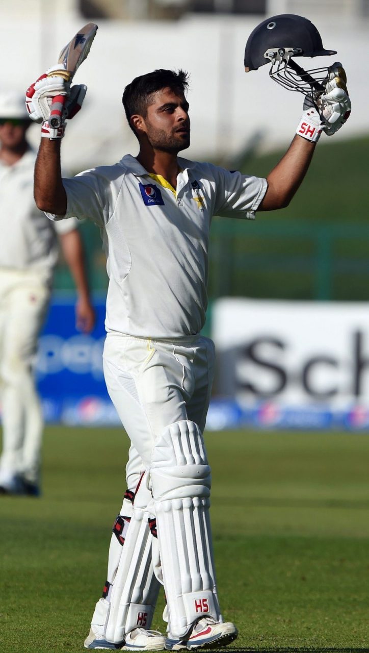 Century Celebration Pics Of Ahmed Shehzad